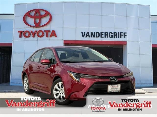2024 Toyota Corolla LE — Sedan — 29,149 mi — Arlington, TX