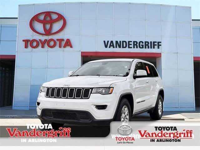2017 Jeep Grand Cherokee Laredo — SUV — 122,603 mi — Arlington, TX