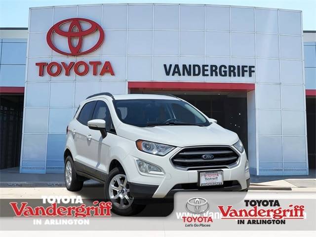2018 Ford EcoSport SE — SUV — 97,805 mi — Arlington, TX