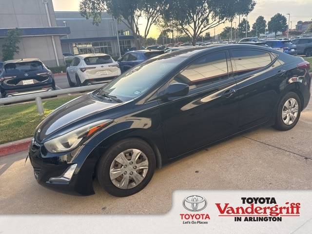2016 Hyundai Elantra SE — Sedan — 225,665 mi — Arlington, TX