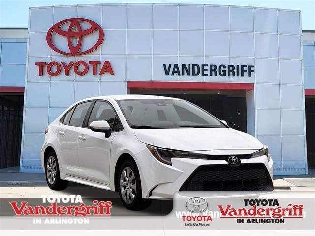 2022 Toyota Corolla LE — Sedan — 61,160 mi — Arlington, TX