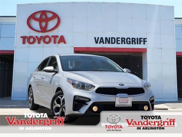 2020 Kia Forte LXS — Sedan — 52,724 mi — Arlington, TX