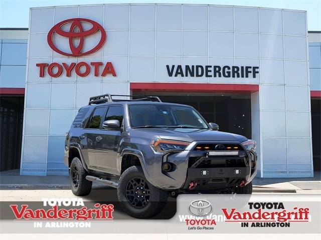 2021 Toyota 4Runner SR5 Premium — SUV — 38,339 mi — Arlington, TX