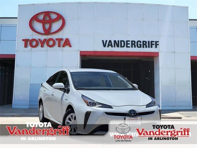 2021 Toyota Prius LE — Hatchback — 48,544 mi — Arlington, TX