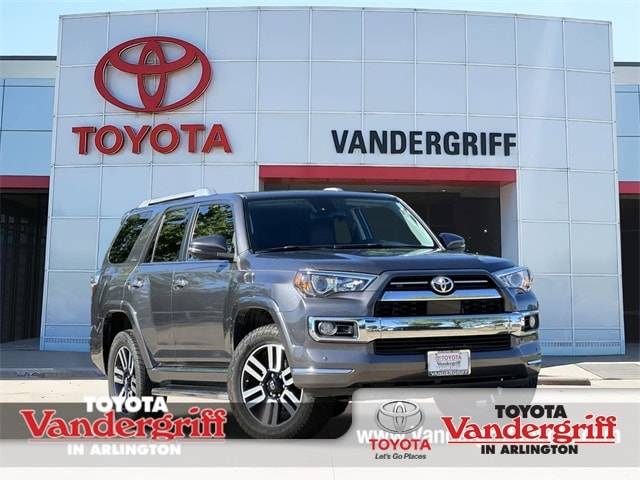2020 Toyota 4Runner Limited — SUV — 63,222 mi — Arlington, TX