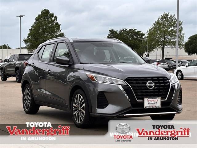2021 Nissan Kicks SV — SUV — 49,643 mi — Arlington, TX
