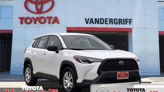 2022 Toyota Corolla Cross L — SUV — 9,316 mi — Arlington, TX