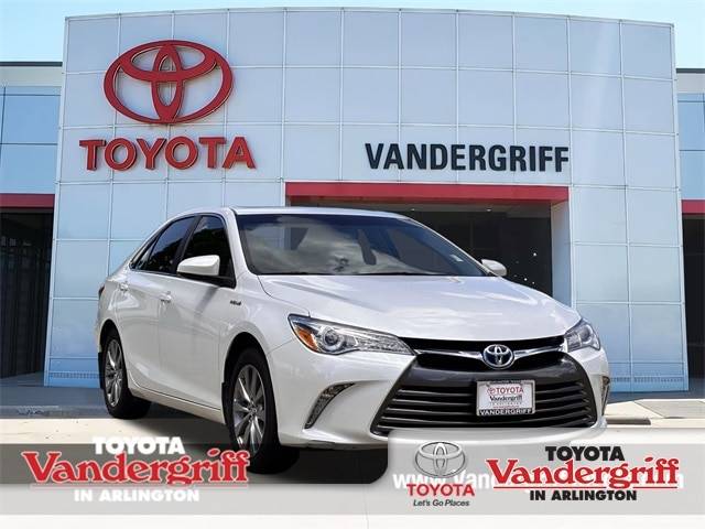 2016 Toyota Camry Hybrid XLE — Sedan — 69,409 mi — Arlington, TX