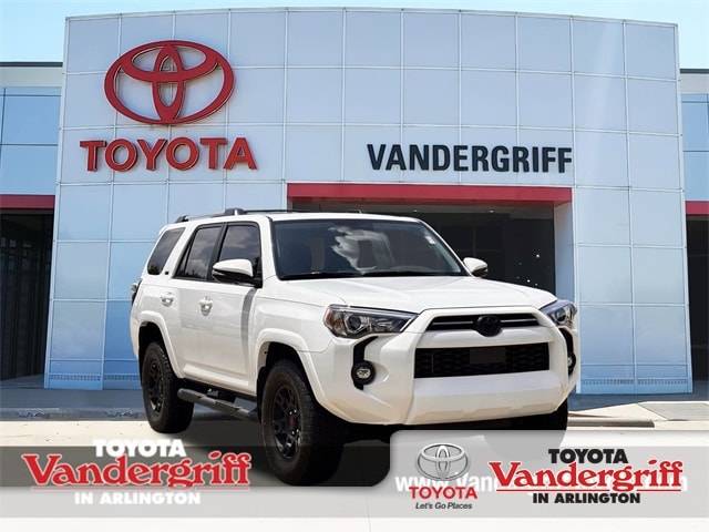 2024 Toyota 4Runner SR5 Premium — SUV — 4,621 mi — Arlington, TX