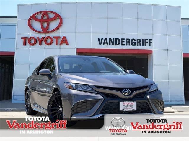 2024 Toyota Camry XSE V6 — Sedan — 58,622 mi — Arlington, TX