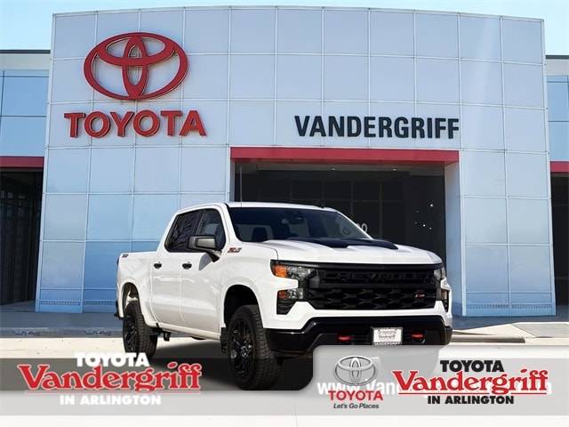2023 Chevrolet Silverado 1500 Custom Trail Boss — Pickup Truck — 34,527 mi — Arlington, TX