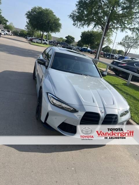 2024 BMW M3 Competition — Sedan — 11,780 mi — Arlington, TX