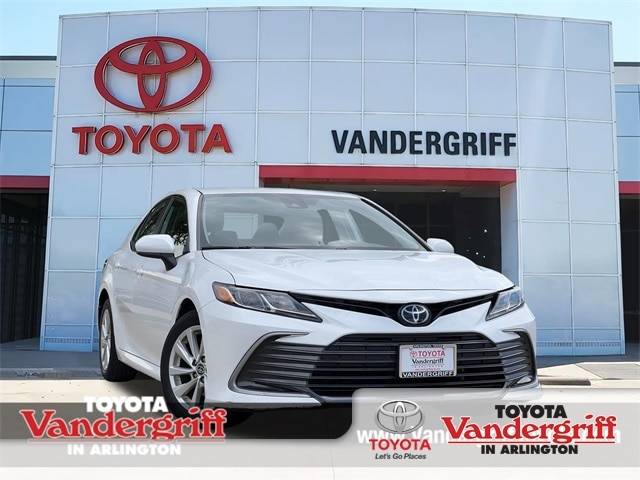 2023 Toyota Camry LE — Sedan — 42,349 mi — Arlington, TX