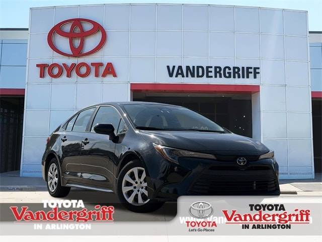 2025 Toyota Corolla LE — Sedan — 20,411 mi — Arlington, TX