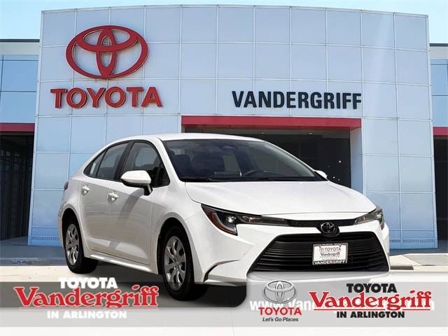 2023 Toyota Corolla LE — Sedan — 33,926 mi — Arlington, TX