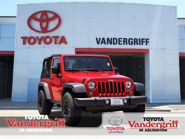 2017 Jeep Wrangler Sport — SUV — 72,309 mi — Arlington, TX