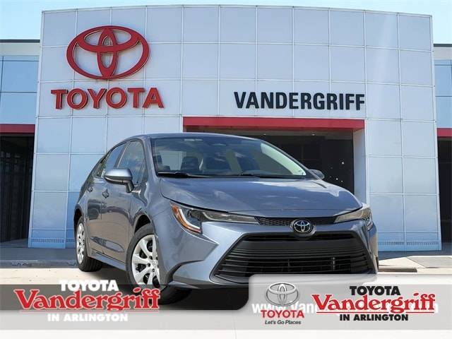 2024 Toyota Corolla LE — Sedan — 29,392 mi — Arlington, TX