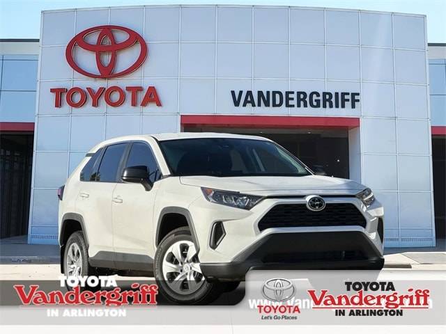 2022 Toyota RAV4 LE — SUV — 4,290 mi — Arlington, TX