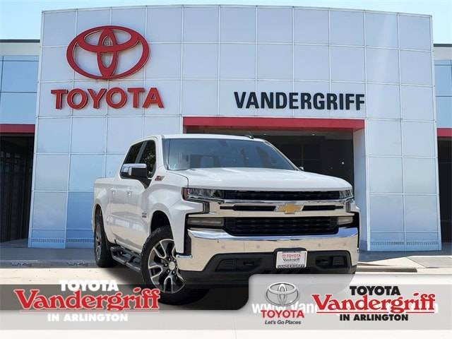 2020 Chevrolet Silverado 1500 LT — Pickup Truck — 118,575 mi — Arlington, TX