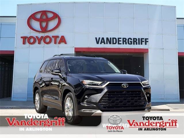2024 Toyota Grand Highlander Platinum — SUV — 25,156 mi — Arlington, TX