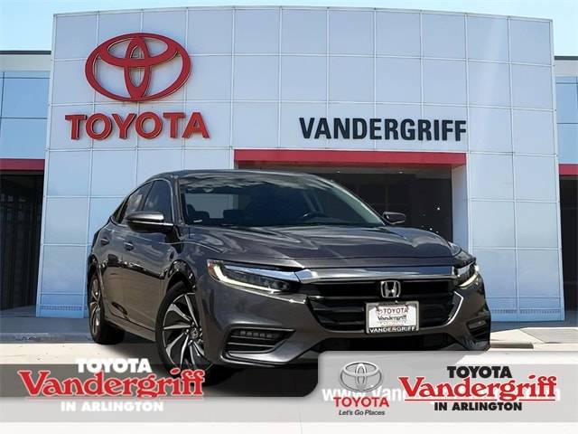 2021 Honda Insight Touring — Sedan — 48,457 mi — Arlington, TX