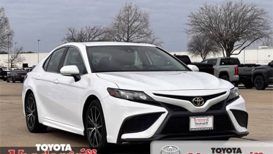 2022 Toyota Camry SE — Sedan — 59,770 mi — Arlington, TX