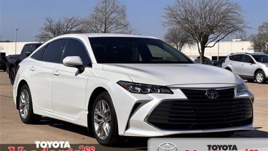 2022 Toyota Avalon XLE — Sedan — 20,689 mi — Arlington, TX