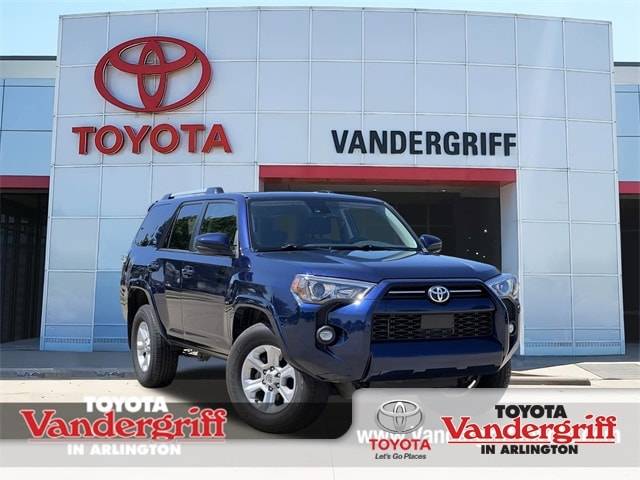 2023 Toyota 4Runner SR5 — SUV — 55,307 mi — Arlington, TX