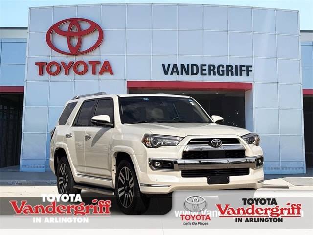 2023 Toyota 4Runner Limited — SUV — 27,611 mi — Arlington, TX