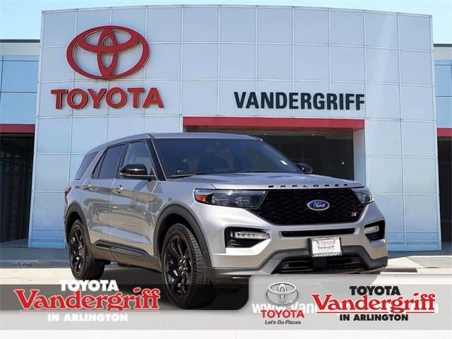 2021 Ford Explorer ST — SUV — 44,900 mi — Arlington, TX