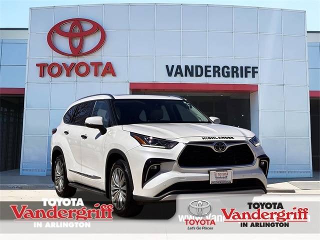 2021 Toyota Highlander Platinum — SUV — 39,211 mi — Arlington, TX