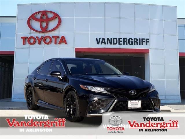 2024 Toyota Camry XSE V6 — Sedan — 16,699 mi — Arlington, TX