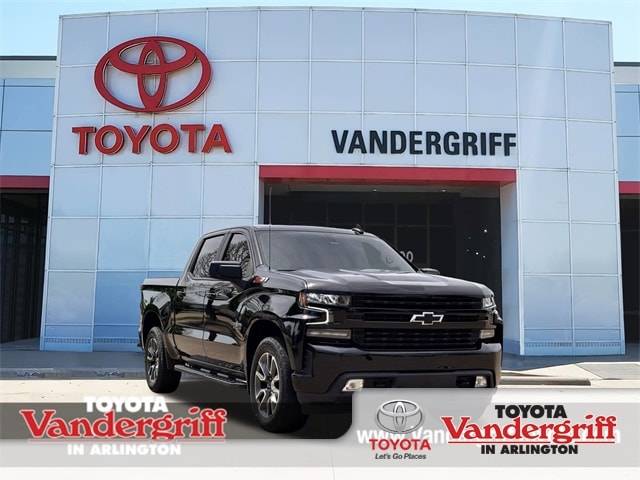 2021 Chevrolet Silverado 1500 RST — Pickup Truck — 26,072 mi — Arlington, TX
