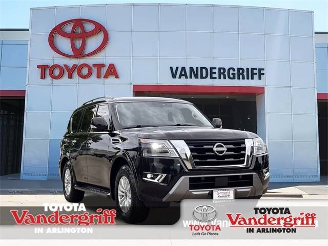 2023 Nissan Armada SV — SUV — 26,331 mi — Arlington, TX