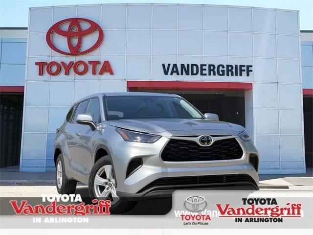 2023 Toyota Highlander L — SUV — 37,780 mi — Arlington, TX