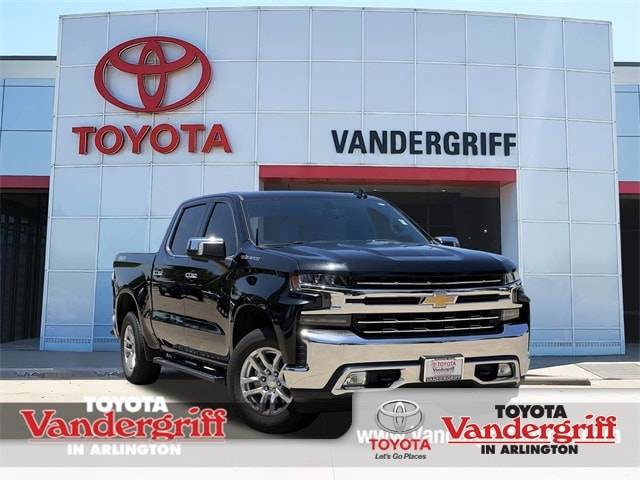 2020 Chevrolet Silverado 1500 LTZ — Pickup Truck — 88,910 mi — Arlington, TX