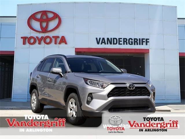2021 Toyota RAV4 XLE — SUV — 70,697 mi — Arlington, TX