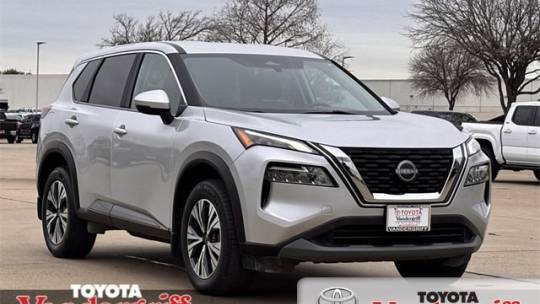 2023 Nissan Rogue SV — SUV — 21,096 mi — Arlington, TX