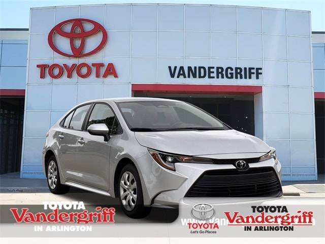 2024 Toyota Corolla LE — Sedan — 32,987 mi — Arlington, TX
