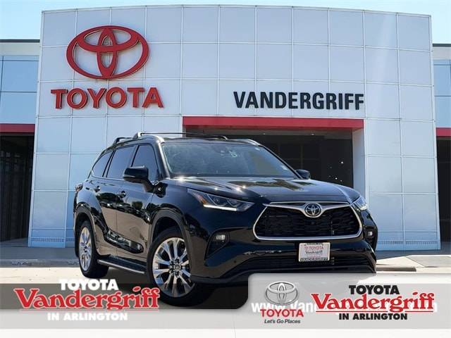 2025 Toyota Highlander Limited — SUV — 17,066 mi — Arlington, TX