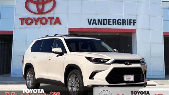 2024 Toyota Grand Highlander Platinum — SUV — 2,935 mi — Arlington, TX
