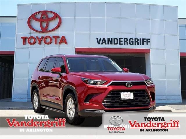 2024 Toyota Grand Highlander XLE — SUV — 32,098 mi — Arlington, TX