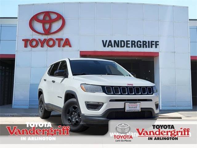 2020 Jeep Compass Sport — SUV — 49,289 mi — Arlington, TX