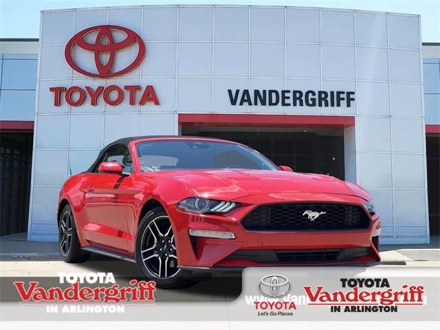 2023 Ford Mustang EcoBoost Premium — Convertible — 50,368 mi — Arlington, TX