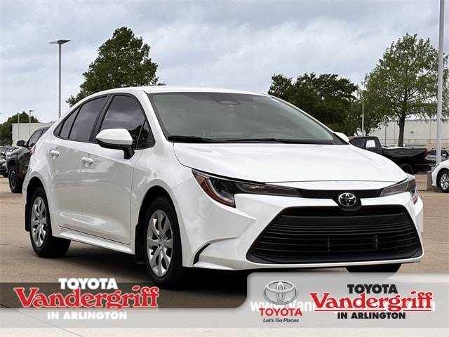 2025 Toyota Corolla LE — Sedan — 6,708 mi — Arlington, TX