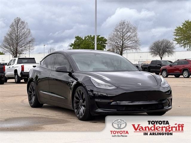 2021 Tesla Model 3 Performance — Sedan — 23,430 mi — Arlington, TX