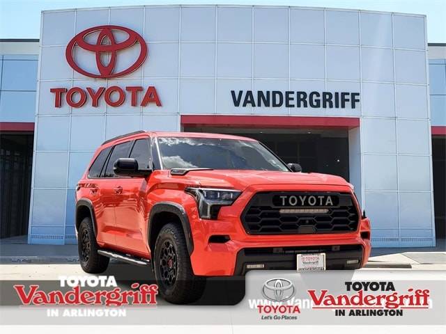 2023 Toyota Sequoia TRD Pro — SUV — 39,723 mi — Arlington, TX