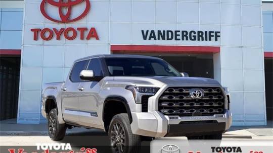 2024 Toyota Tundra Platinum — Pickup Truck — 17,330 mi — Arlington, TX