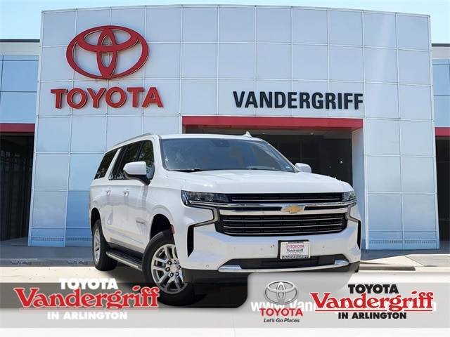 2023 Chevrolet Suburban LT — SUV — 60,175 mi — Arlington, TX