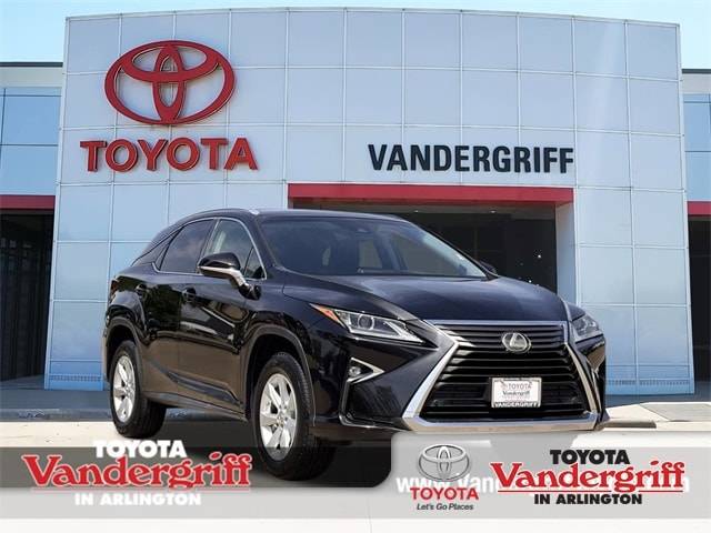 2017 Lexus RX RX 350 — SUV — 79,343 mi — Arlington, TX